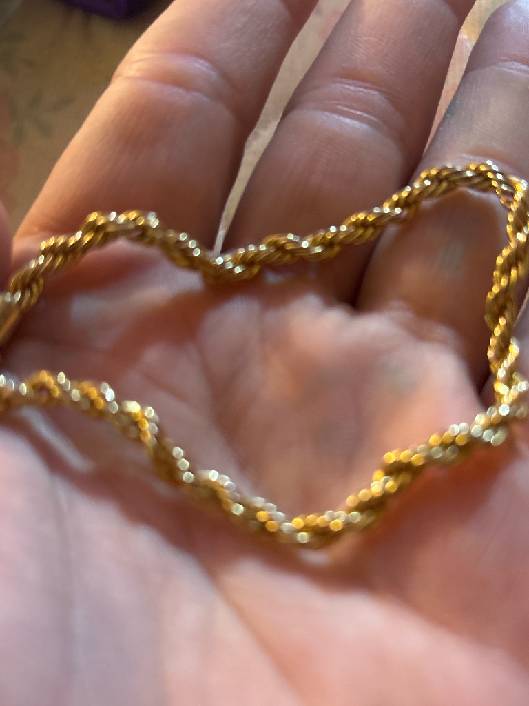 14k Solid Gold Bracelet